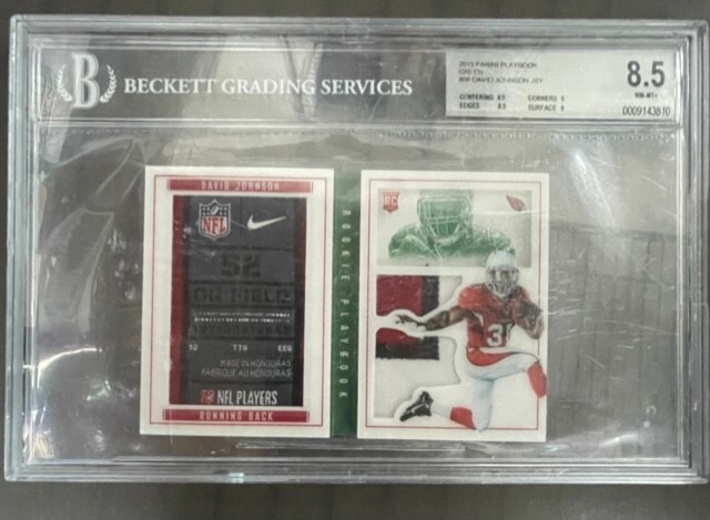 David Johnson Panini Prestige #225 NFL