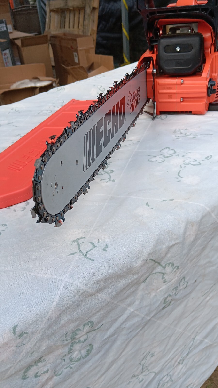 Echo CS590 20 inch Gas Chainsaw eBay