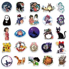 25 Japanses Ghibli Kawaii 3 Cute stickers