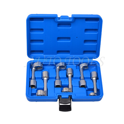 6Pc 1/2'' Dr. Diesel Fuel Injector Line Injection Socket Set 12 14 16 17 18 19mm