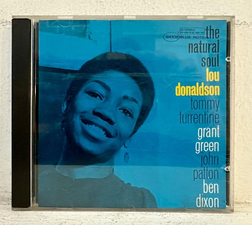 Lou Donaldson - The Natural Soul - CD