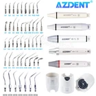 AZDENT Dental Ultrasonic Scaler Handpiece/Tips /Wrench /fit for EMS/SATELEC /VRN