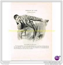 WORRIES OF LIFE (6), c1891, Modern Reproduction