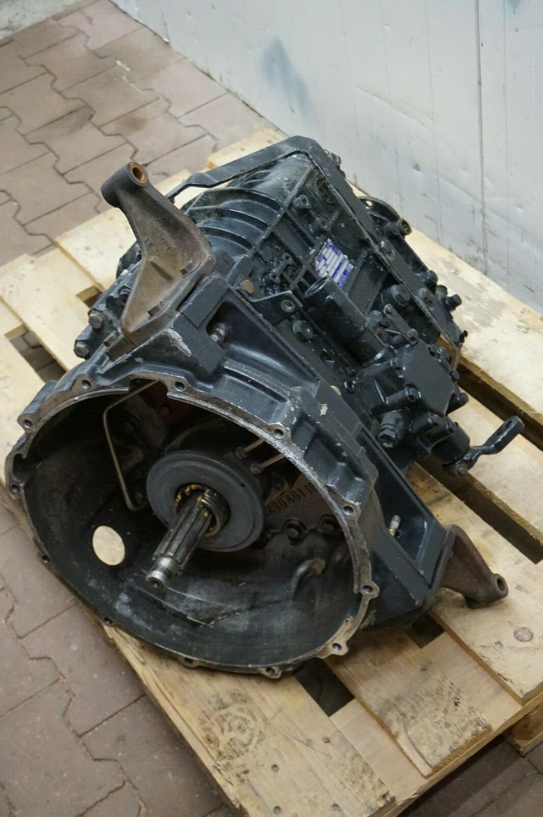 ZF Getriebe ECOLITE S6-36 1290052387 81320036261 MAN L2000 (482 