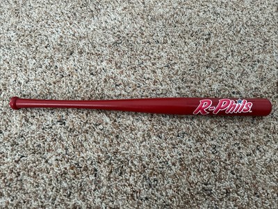 Vintage 2008 Reading Phillies Red Mini 18” Bat | eBay
