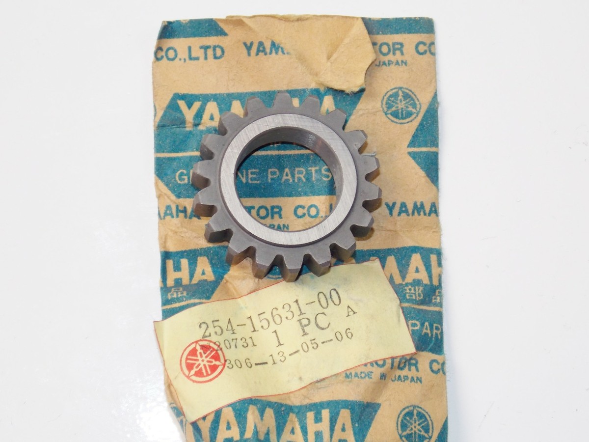 【YAM】 OEM 1967-75 YAMAHA YL2C/M YG5T/S L5T/A TRANSMISSION GEAR KICK