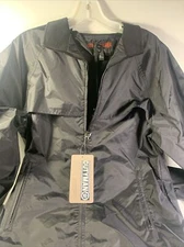 Dutyman Men's S Nylon Black Jacket