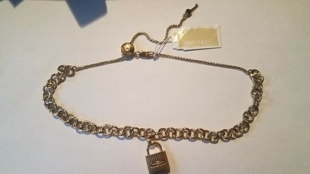michael kors necklace ebay