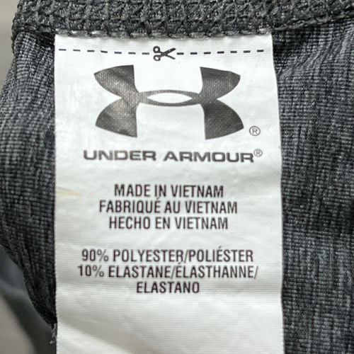 UNDER ARMOUR Heat Gear Crewneck Short Sleeve Gray Activewear Tops Boy's Size XS - Picture 8 of 9