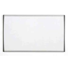 Quartet Arc2414 Dry Erase Board, Steel, 14 In, 24 In, Aluminum/Plastic Frame,