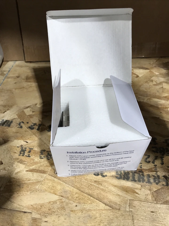 Supermicro SNK-P0088P 2U 无源 CPU HS 适用于 X13 英特尔 Eagle 流平台 — 第 4/4 张图片