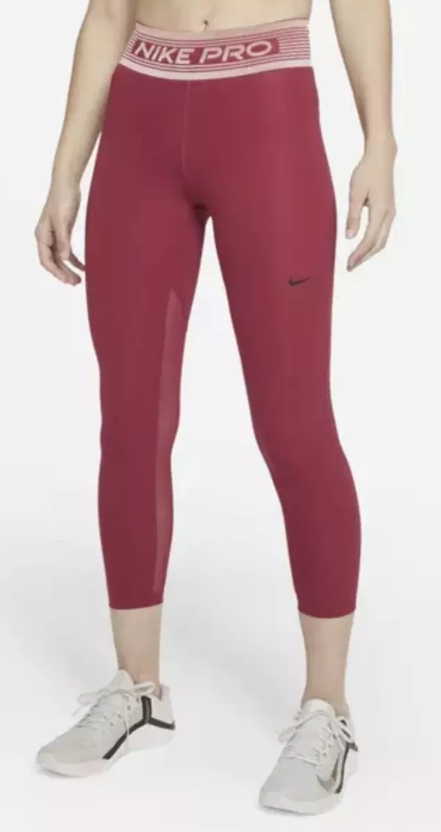 For High-Intensity Workouts: Nike Pro Dri-FIT Women's High-Rise