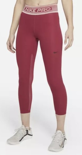 NWT Women's Nike Pro Mid Rise 7/8 