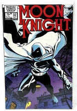Moon Knight #32 July 1983 Marvel Comics Group - Very Clean