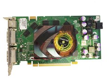 For HP Nvidia Quadro FX 3500 256MB PCI-E Graphics Card 412835-001 413110-001