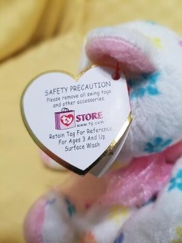 Ty Beanie Baby Mom-e oso de peluche 2002 MC - Imagen 4 de 6