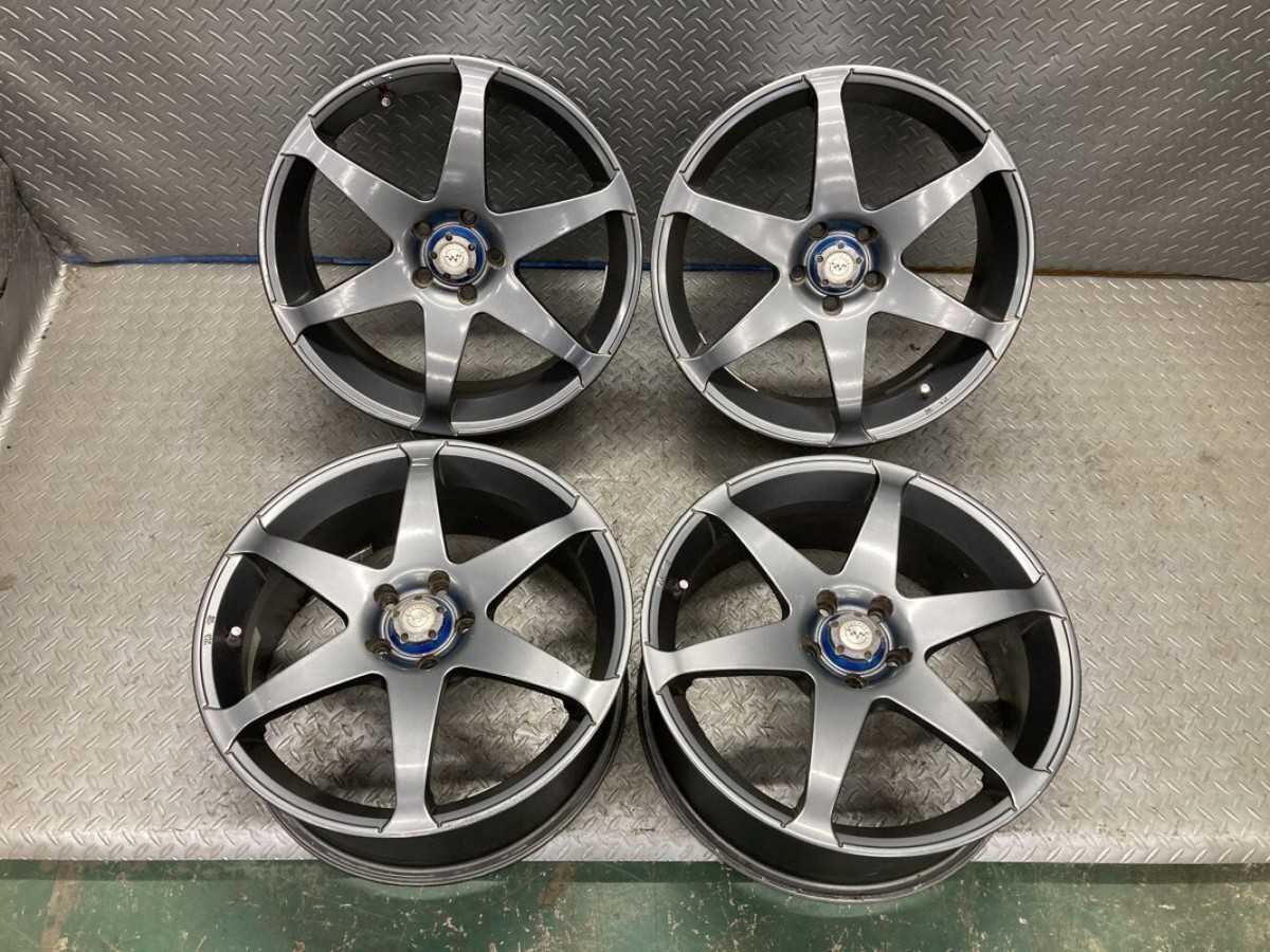 ❸　モジモジ　RAYS グラムライツ 57FXX　PCD100　５穴 RAYS グラムライツ 57FXX 17x7.0J 5H +50mm PCD100