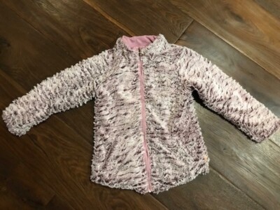 Pezzo D oro Mädchen Jacke Größe 110 lila/rosa sehr guter Zustand 