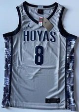 Jordan Elite Mens Georgetown Hoyas #8 Jersey CN2994-052 Size Medium Nike Elite