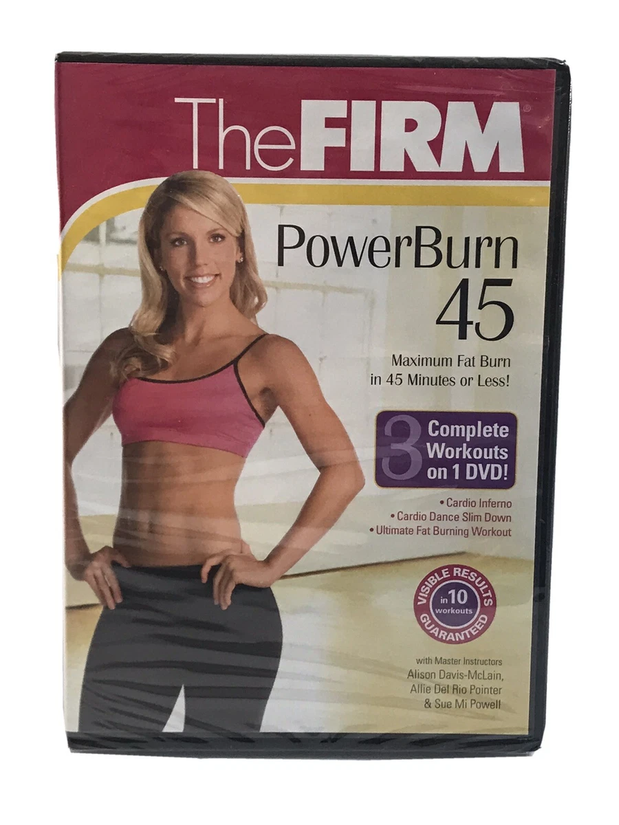 The firm ultimate fat burning workout sales