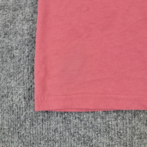 Disney Shirt Women's Medium Pink Stitch Graphic Tee Short Sleeve Top Crew Neck - Bild 9 von 13