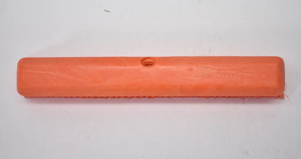 Cabezal escoba Sparta Spectrum 18" Omni barrido repuesto naranja 41890EC24 Foto 2 de 4