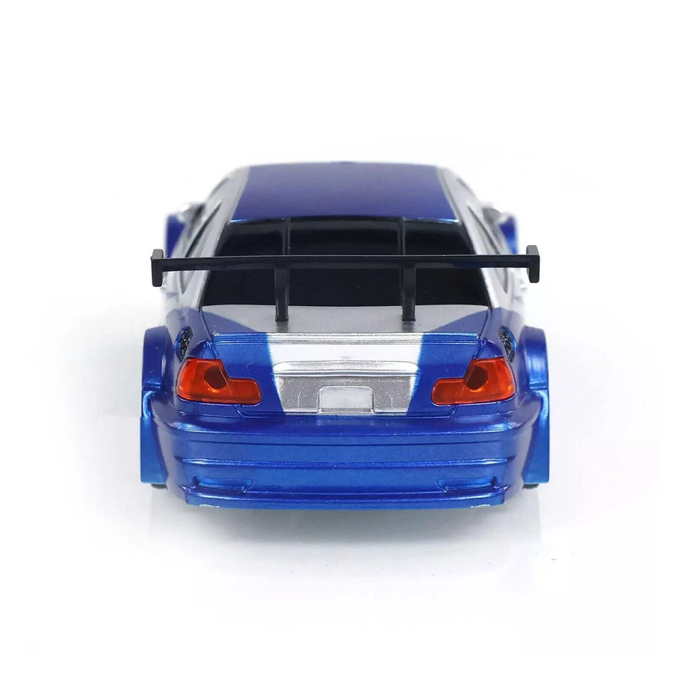 RC 1/43 Ready to Run Rennauto 4WD Fernbedienung Drift Car Mini Spielzeug Lichter - Bild 3 von 4