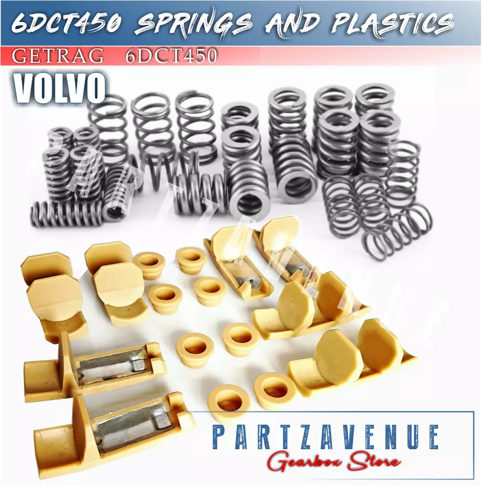 6DCT450 MPS6 POWERSHIFT GEARBOX WET CLUTCH SPRING PLASTIC CLIPS KIT SET  VOLVO