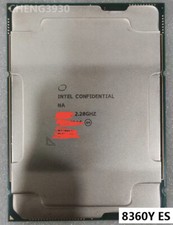 Intel Xeon Platinum 8360y ES 36c 2.2ghz 250w lga4189 ddr4-3200 CPU processor