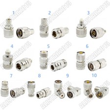 2pcs N Male Female to FME UHF PL-259 SO-239 Plug Jack Adapter RF Coax Connector