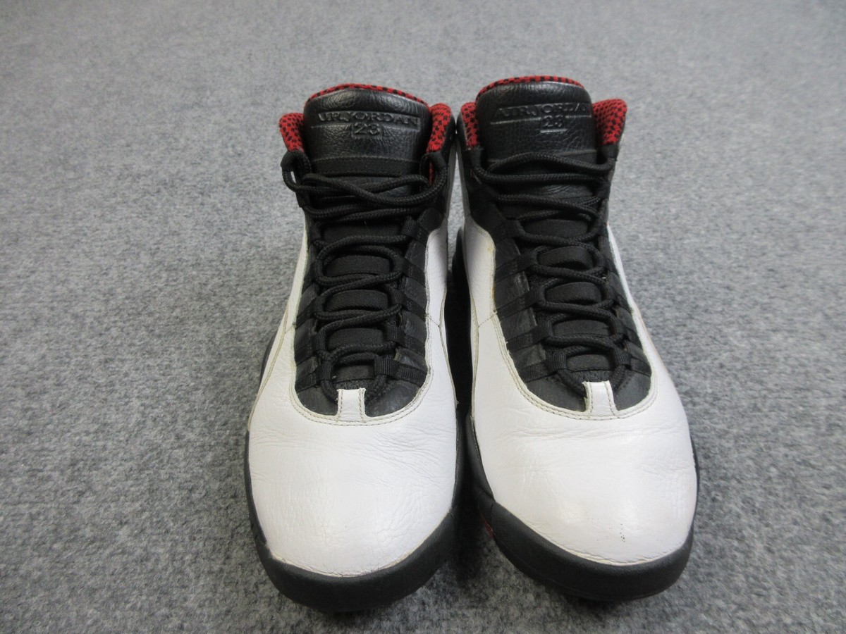 新品未使用　サイズ10 (28cm) Nike Air Jordan JORDAN BRAND AIR JORDAN 10 RETRO WHITE/BLACK-LT STEEL GREY