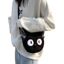 Black Cat Plush Small Bag Inspired By Ghibli Kiki’s Delivery Service Jiji