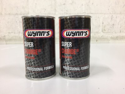 Wynns Super Charge Ölverbrauchs Additiv   2 x 325 ml