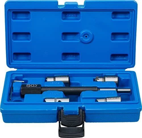 BGS technic BGS Injektoren-Dichtsitz-Fräser-Satz für CDI Motoren - 5 Teilig
