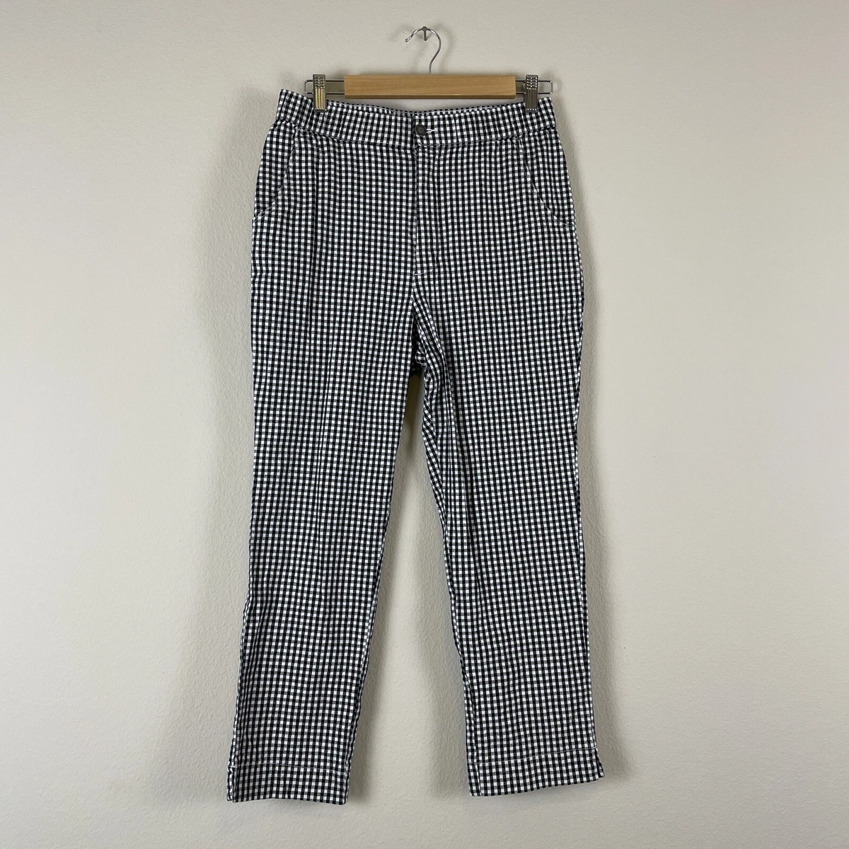 Hollister outlet gingham pants