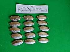 15 - 5/8 oz  JIG JIGGING CASTING LEAD SLAB FISHING SPOON LURES 