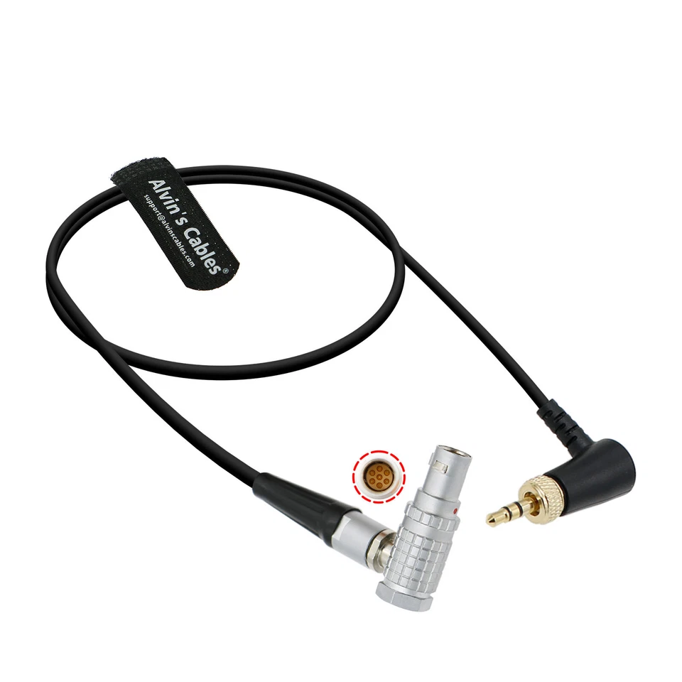 Deity TC-1 Locking 3.5mm TRS to EXT 9 Pin Timecode Cable for RED Komodo V-Raptor - Image 4 of 4