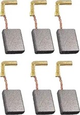 6 PC CB325 Carbon Brush for Makita CB330 CB340 CB315 9560CV 9565CV Angle Grinder