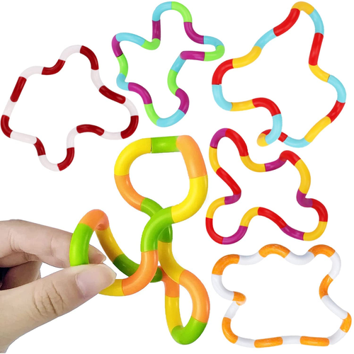 Boxgear 6-teiliges buntes Fidget Spielzeug für Kinder, Jungen, Mädchen, Erwachsene - bester Sensor - Bild 12 von 12