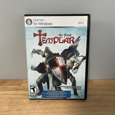 The First Templar with Exclusive Bonus Content- PC [video game]