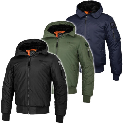 Winterjacke Pit Bull West Coast PitBull Kurtka Windjacke Hooligans Winter Encino