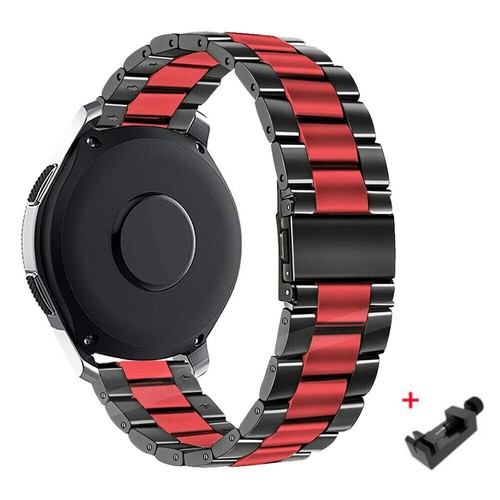 Pulsera 18mm 20mm 22mm 24mm Acero inoxidable Metal Repuesto Pulsera Reloj Watch Band NUEVO - Imagen 29 de 35