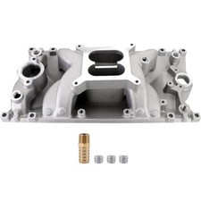 Vortec Air Gap Intake Manifold For Small Block Chevy Sbc V8 283 307 350 327 1996