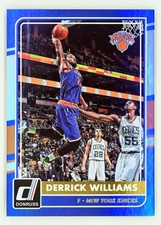 Derrick Williams Signs with Panini 11