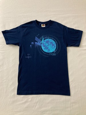 Vintage Mae Band Shirt Navy Blue / SMALL 25.5L x 16.5W in/ From Original Owner