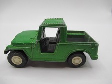 Green Tootsie Toy Pick-Up Truck Made In USA