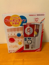 Bandai Official Gashapon Machine Try 2024 Edition 4Coin 9Capsule Station  New JP