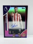 2026 Topps Premier League Kristoffer Ajer Auto /10 Brentford