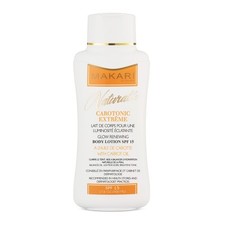 2 Pack Carotonic Extreme Glow Renewing Body Lotion SPF 15 by Makari for Women -