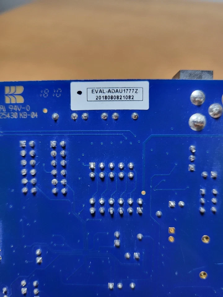 Lote de placas de dispositivos analógicos - EVAL-ADAU7002Z, EVAL-ADUSB2EBZ, EVAL-ADAU1777Z Foto 3 de 4